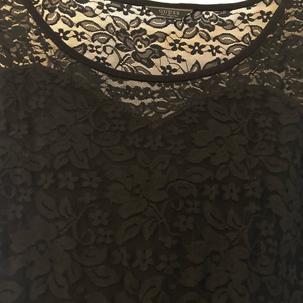 Guess lace top